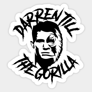 Darren ''The Gorilla'' Till Sticker